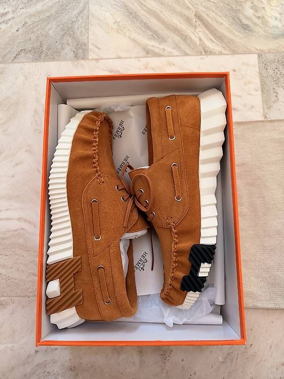 Herrenschuhe: Hermes Schuhe Grösse 42 – Gebraucht aus Recherswil von mbi_dtp8