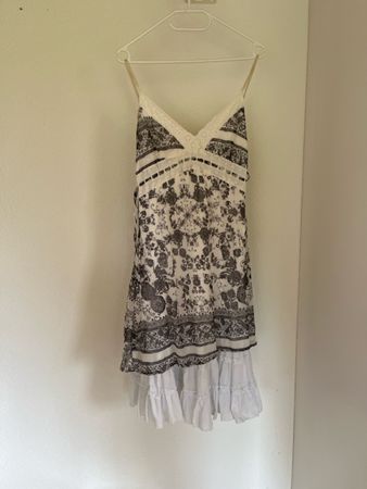 LuftigesSommerkleid Gr. L, Made in Italy, leicht & luftig