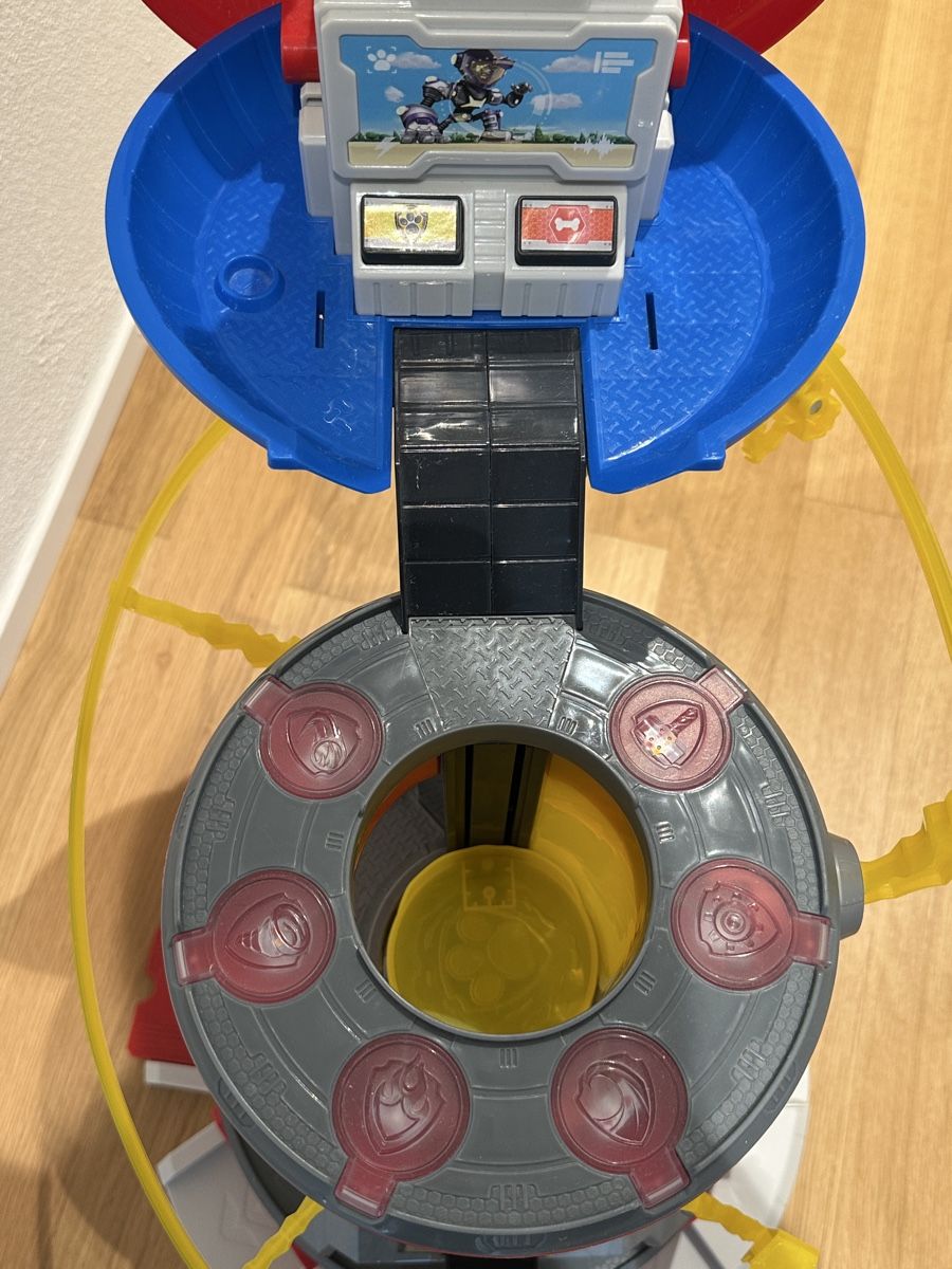 Giocattoli: Paw Patrol Turm – Nuovo (secondo la descrizione) da Rickenbach b. Wil venduto da iah_pg6d 2