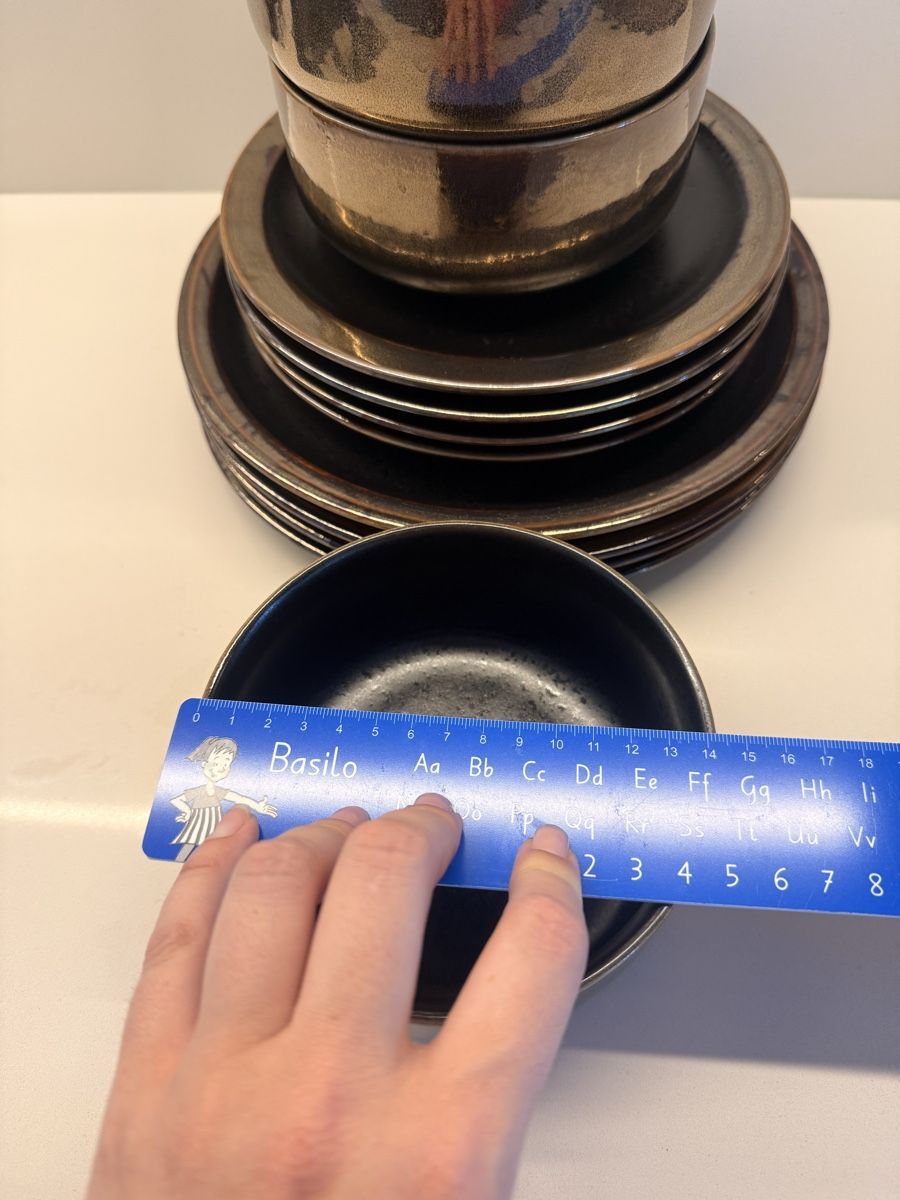 Geschirrsets: CreaTable Geschirr-Set Teller Schalen Set 12-teilig – Gebraucht aus Staad SG von Chirrari 6