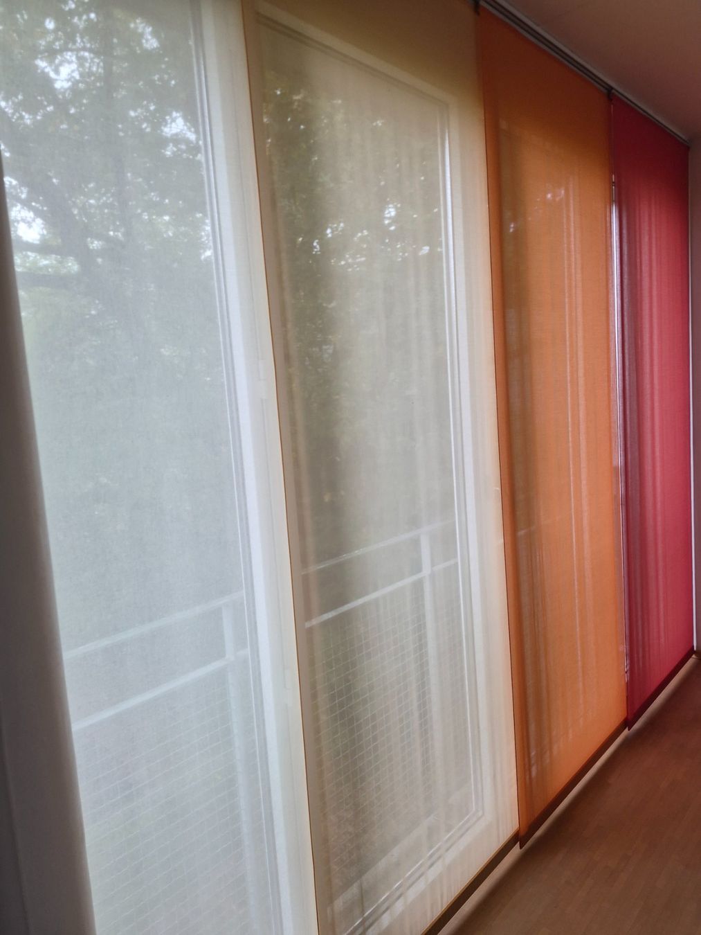 Vorhänge: 4 Paneele bzw. Flächenvorhänge von CREATION BAUMANN – Gebraucht aus Zürich von Mokile 4