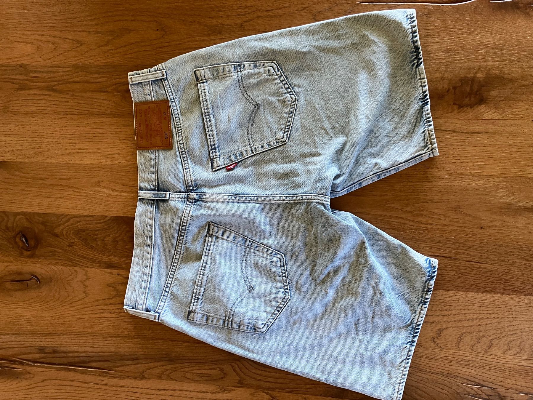 Levi's Jeans: Herren Jeans Levis 501 W32 – Usato da Ins venduto da Immerwieder 1