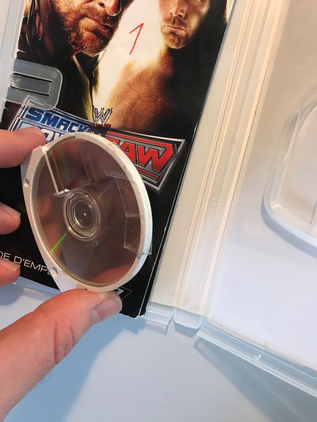 Giochi: W smackdown vs raw 2009 psp – Usato da Langnau am Albis venduto da CollectingCoRe 4