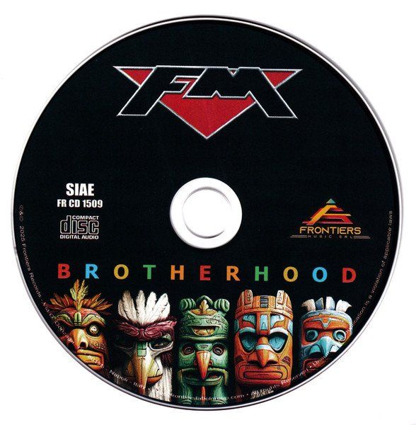 CD: FM – Brotherhood - a – Usato da Brittnau venduto da Zibu 2