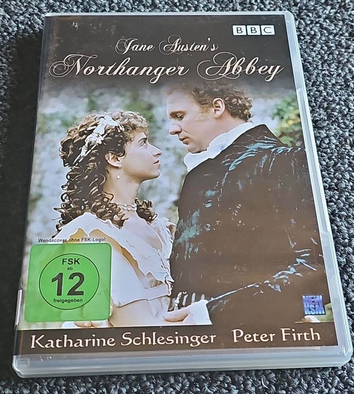 Tutti i DVDs: Jane Austens Northanger Abbey BBC (20357) – Usato da Ruswil venduto da jan_bxl5