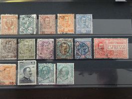 Italien Mi Nr. 75-88 gestempelt