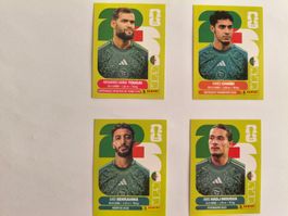 W Cup 2026 Algérie N°6, 14, 16, 17