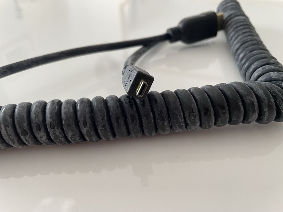 Cavi: Cable HDMI / Micro HDMI – Usato da Bottens venduto da 2Lens 1