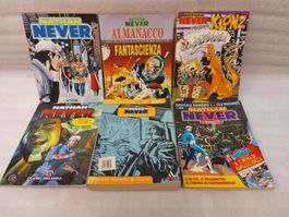 6x Nathan Never - Fumetti in Italiano