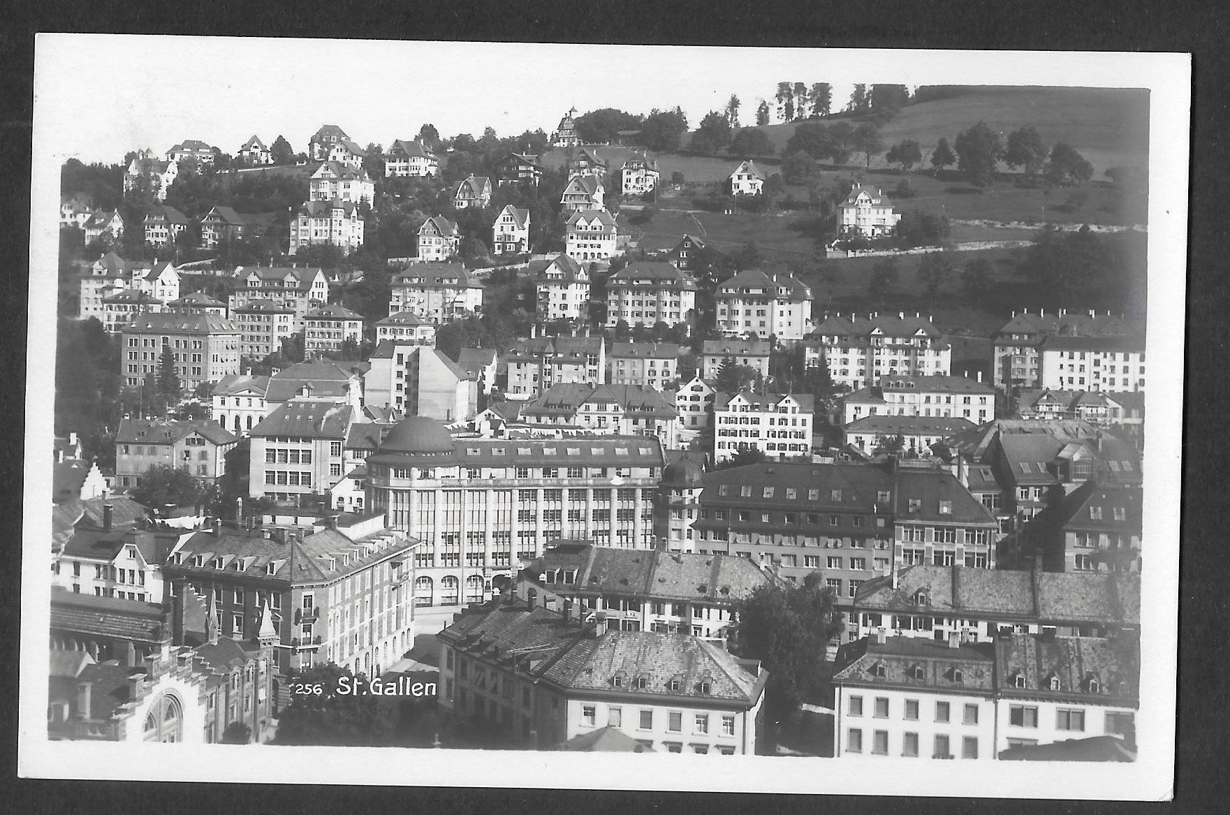 Cartes postales: St. Gallen Teilansicht – D'occasion à Olten par clotaldi