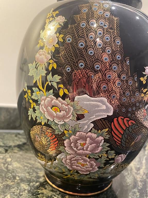 Vase & Récipients: Chinesischer Topf / Vase mit Deckel – Neuf avec emballage d'origine à Männedorf par Artdiary 1