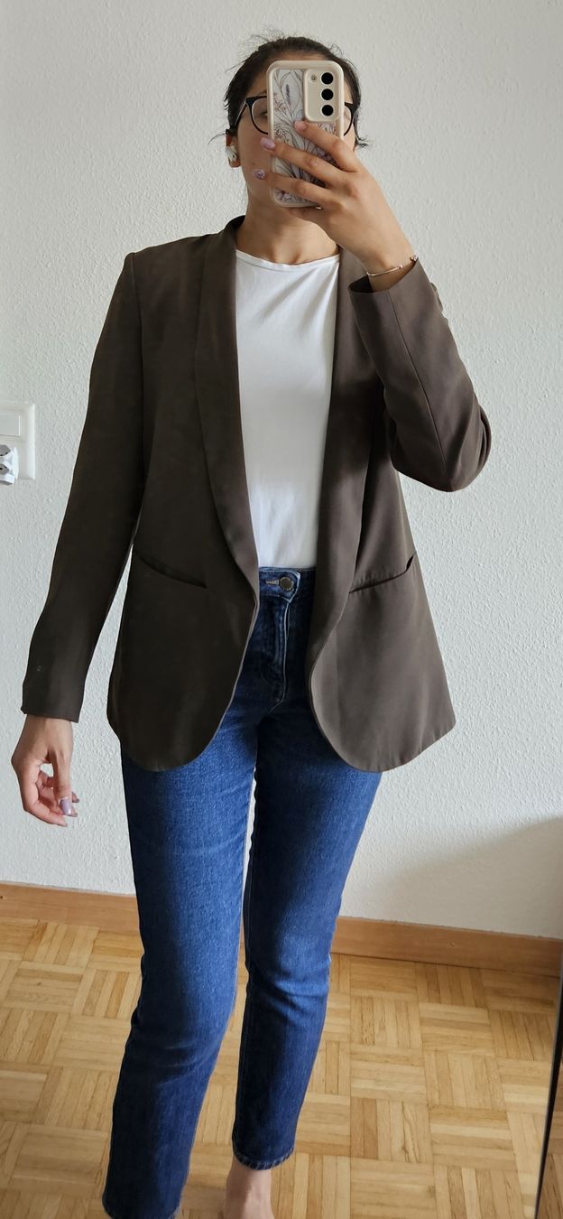 H&M Giacche: Blazer H&M vert kaki – Nuovo (secondo la descrizione) da Nyon venduto da nay_y72c 2