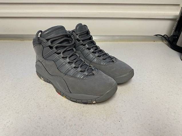Jordan Scarpe da uomo: JORDAN 10 Retro / Cool Grey / Grösse 44 – Usato da Riehen venduto da Pedro_Munez 3