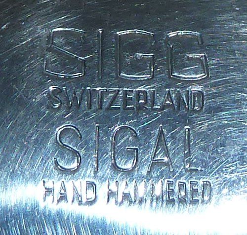 Teller: Handgemachte Teller Sigg / Schweiz – Gebraucht aus Gamprin von Balan11 3