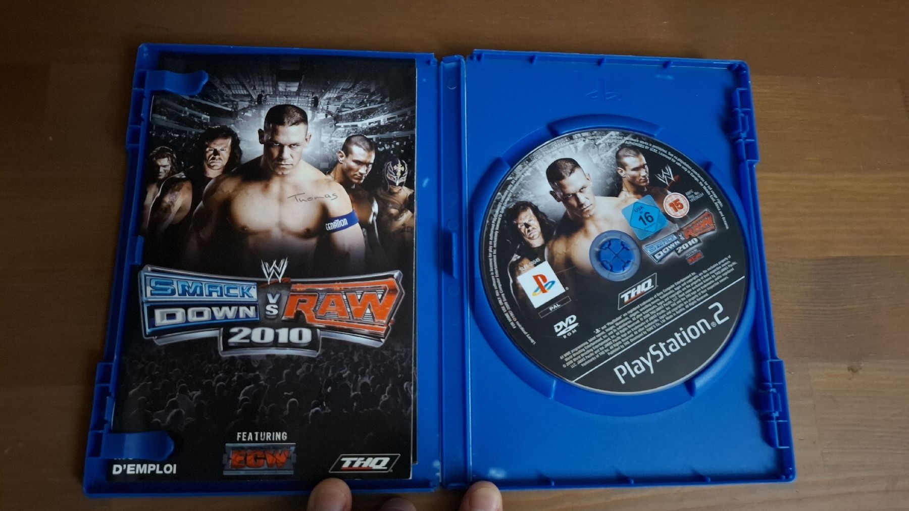 Giochi: WWE Smackdown vs Raw 2010 - Playstation 2 (PS2) - parfait – Usato da Fiaugères venduto da Fiaugeres1609 2