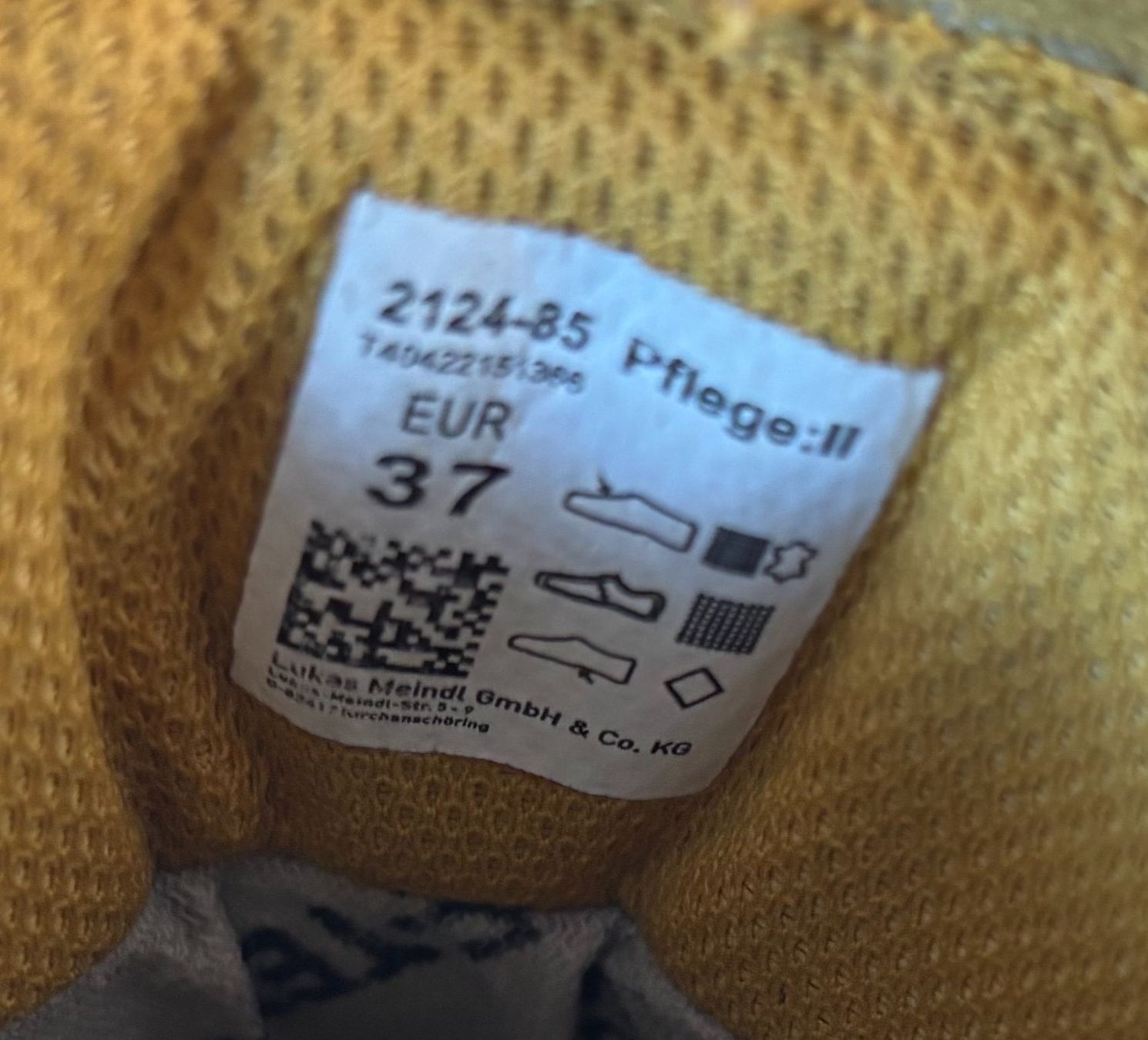 Meindl Schuhe für Jungen: Wanderschuhe Grösse 37 – Gebraucht aus Zürich von IlkaK 4