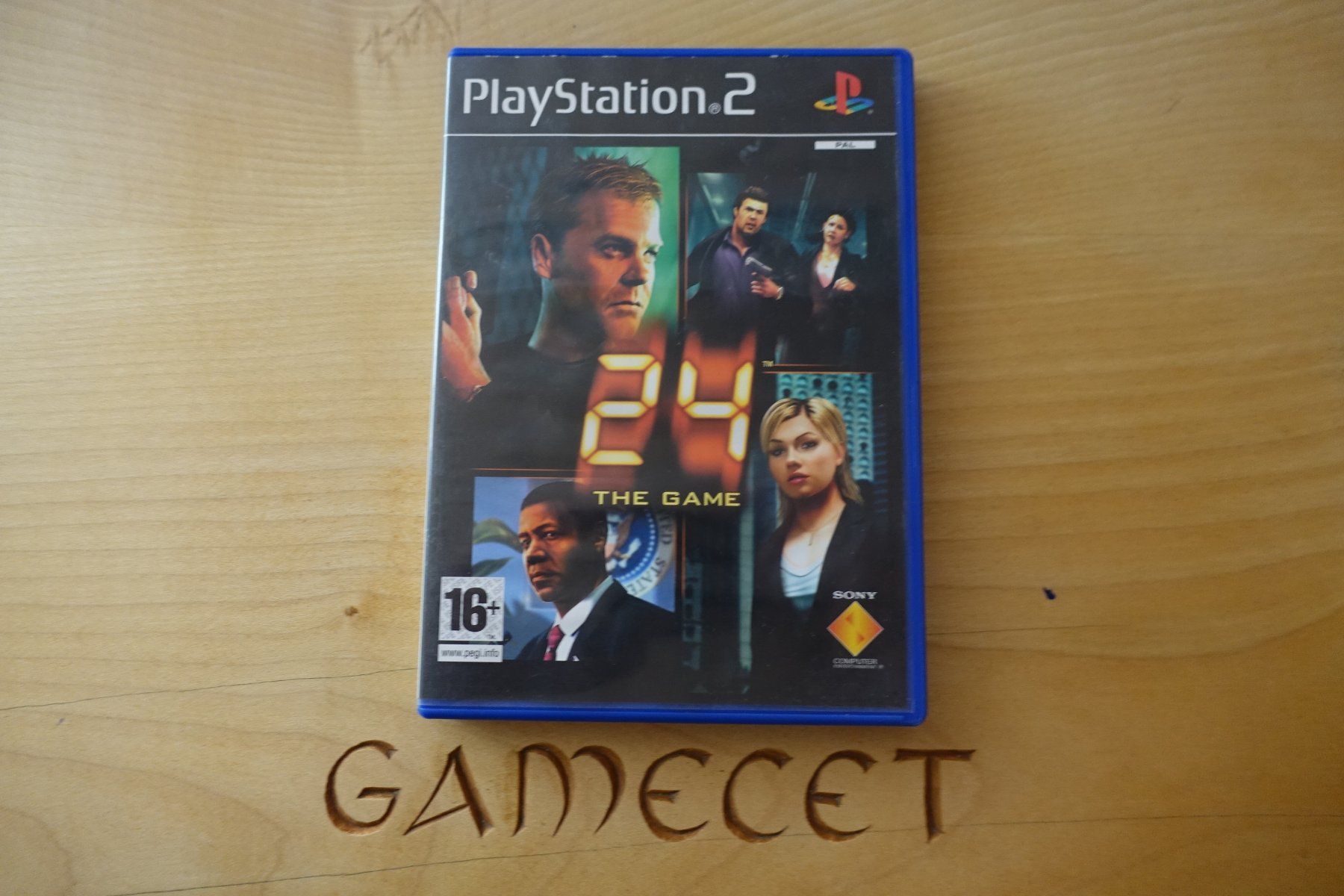 Sony Jeux: 24: The Game – D'occasion à Steinach par Gamecet