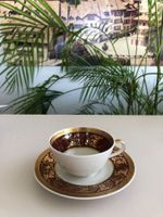 Espresso Tasse 2-teilig ! Vintage !