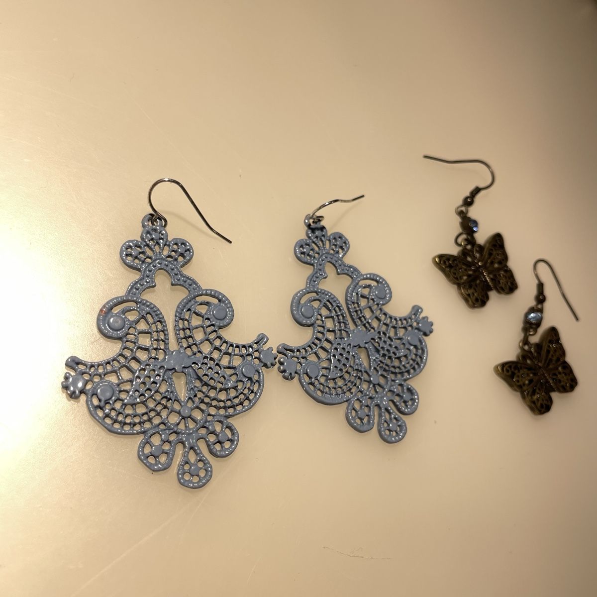 Orecchini pendenti & Orecchini a lobo: Ohrringe Schmuck Set 2 stk – Nuovo (secondo la descrizione) da Bellach venduto da Dreamer2501 2
