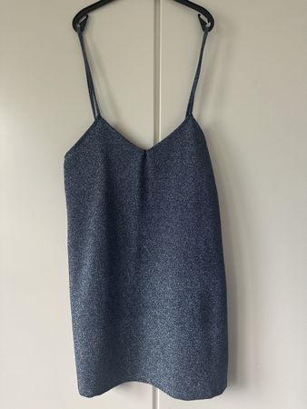 Glitzer Sommerkleid