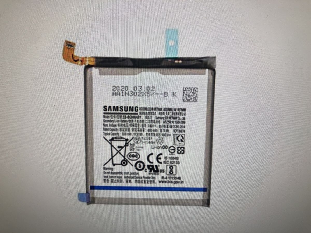 Samsung Akkus: Samsung S20 Ultra  Akku – Neu und originalverpackt aus bern von reptechnic