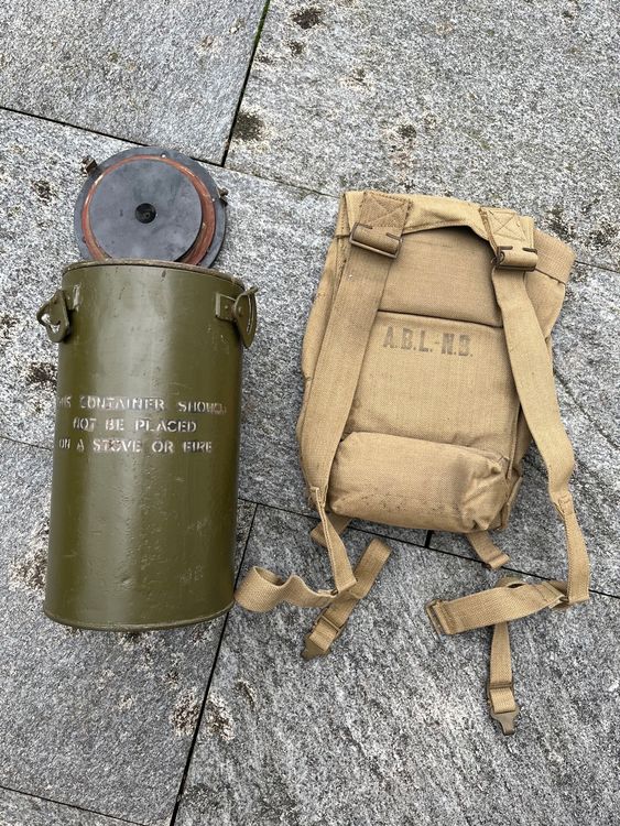 British Army Tea Ration Carrier WW2 Acheter sur Ricardo