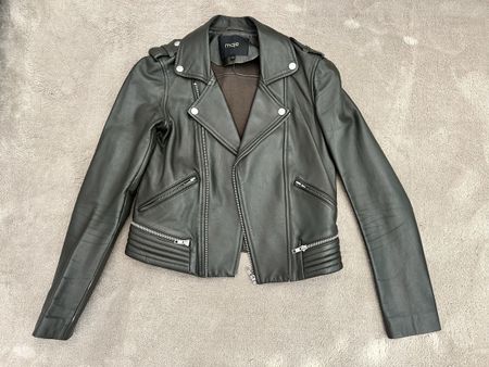 Maje Lederjacke 36