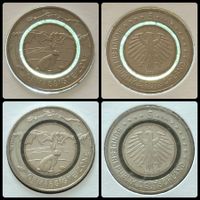 Deutschland 5 Euro 2019 F - climate zones, gemässigte Zone
