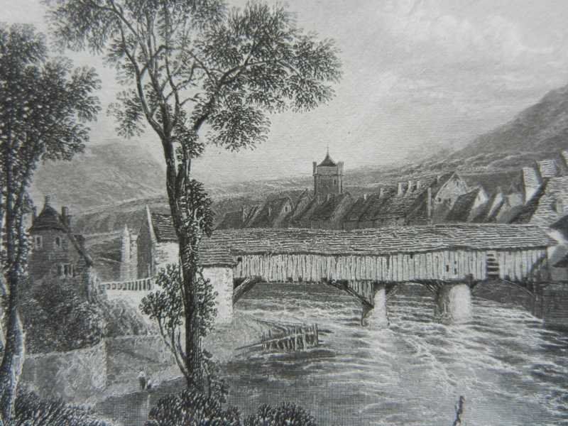 Stiche: Rheinfelden Stahlstich – Gebraucht aus Risch von Rischli15 6