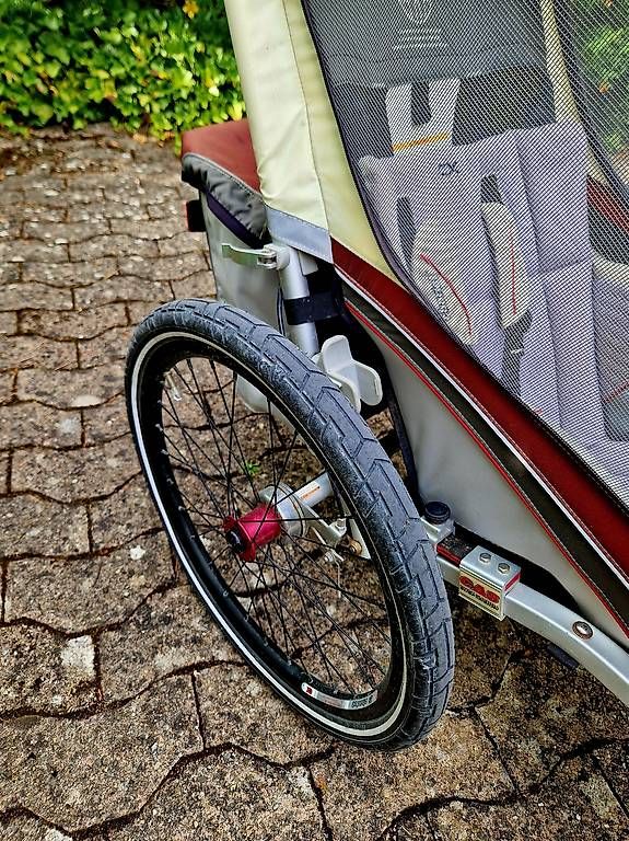 Anhänger: Thule Chariot CX1 Veloanhänger, Buggy – Gebraucht aus Elgg von Astraopc3 1
