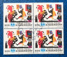 4 er Block Nr.973 mit Vollstempel Bern