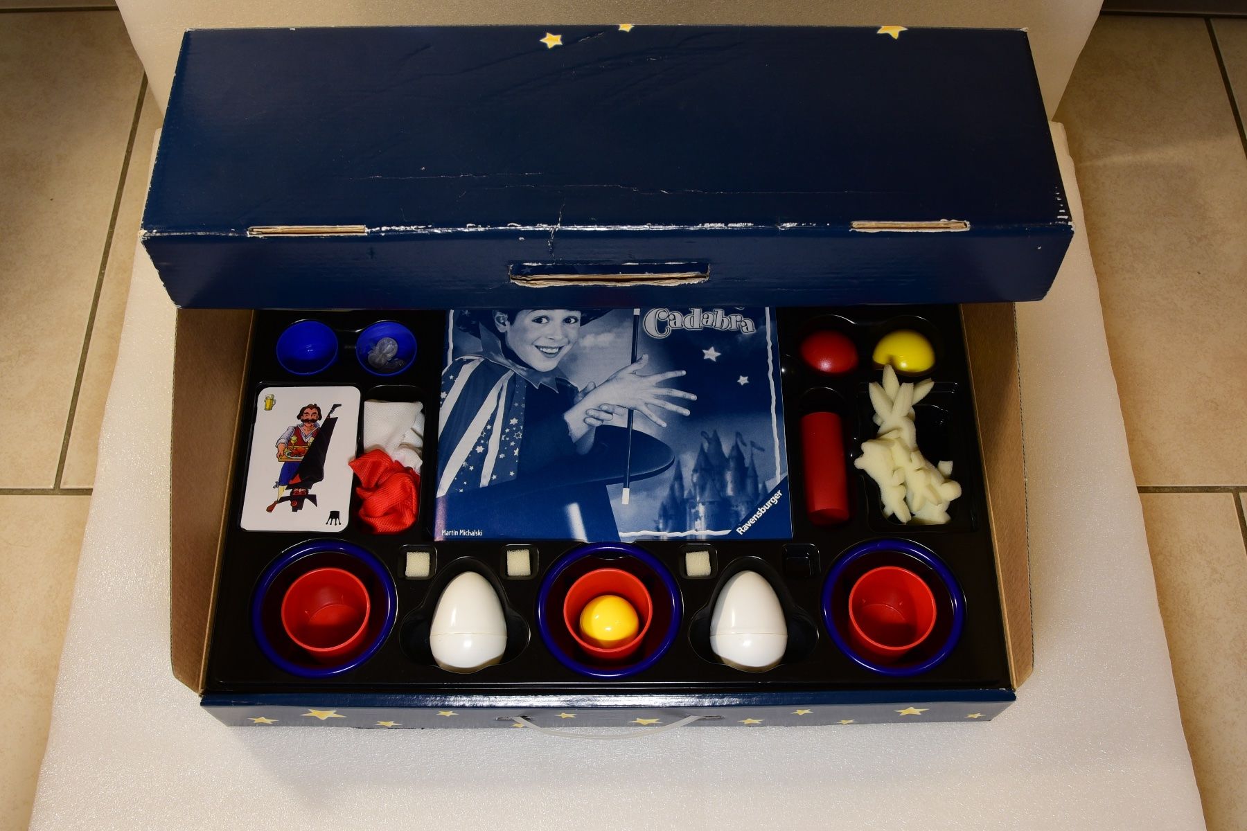 Ravensburger Giochi: Zauberkasten Magic Ravensburger – Usato da Niederweningen venduto da Peugette 4