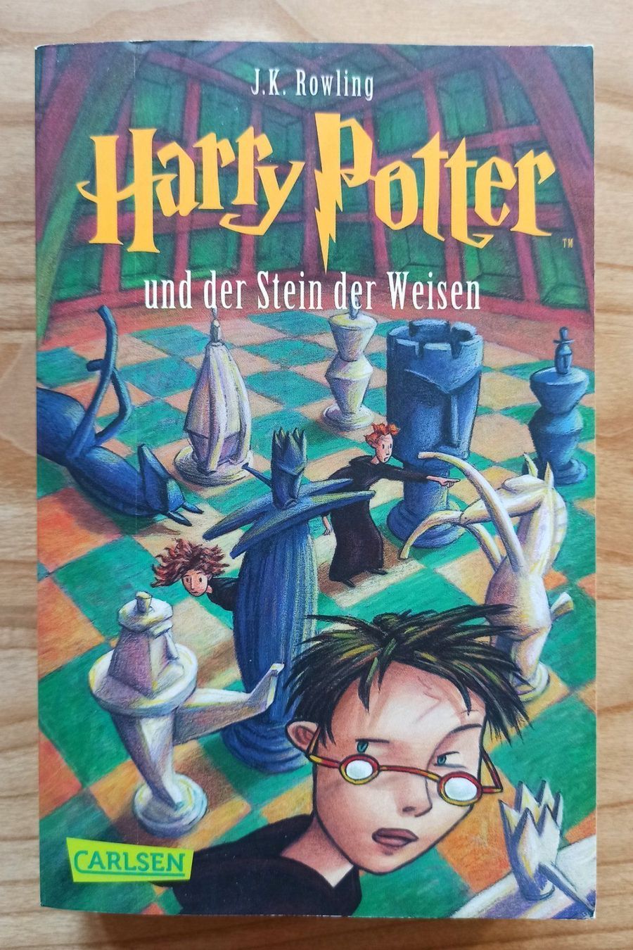 Libri: Harry Potter und der Stein der Weisen – Nuovo (secondo la descrizione) da Rothenburg venduto da Kaulquappe55