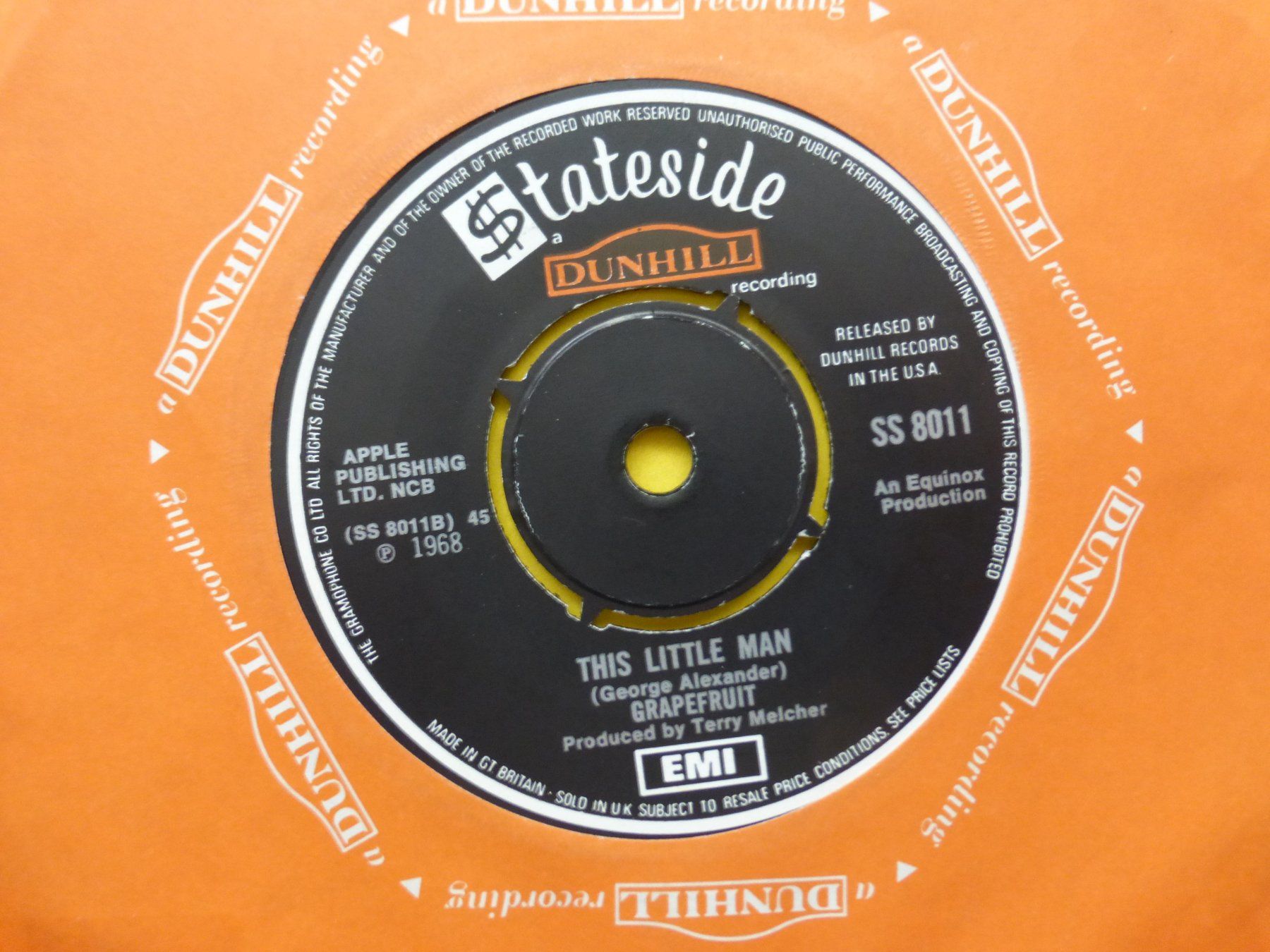 Schallplatten: Grapefruit – Round Going Round – Gebraucht aus Zürich von Swiss57 1