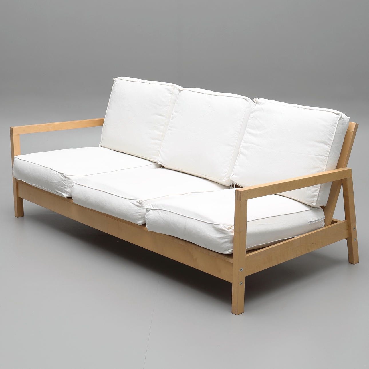Ikea Sofas: Lillberg 3-Sitz Sofa designed by Nike Karlsson – Gebraucht aus Basel von nik_9t5d 2