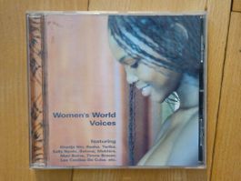 CD Women's World Voices guter Zustand