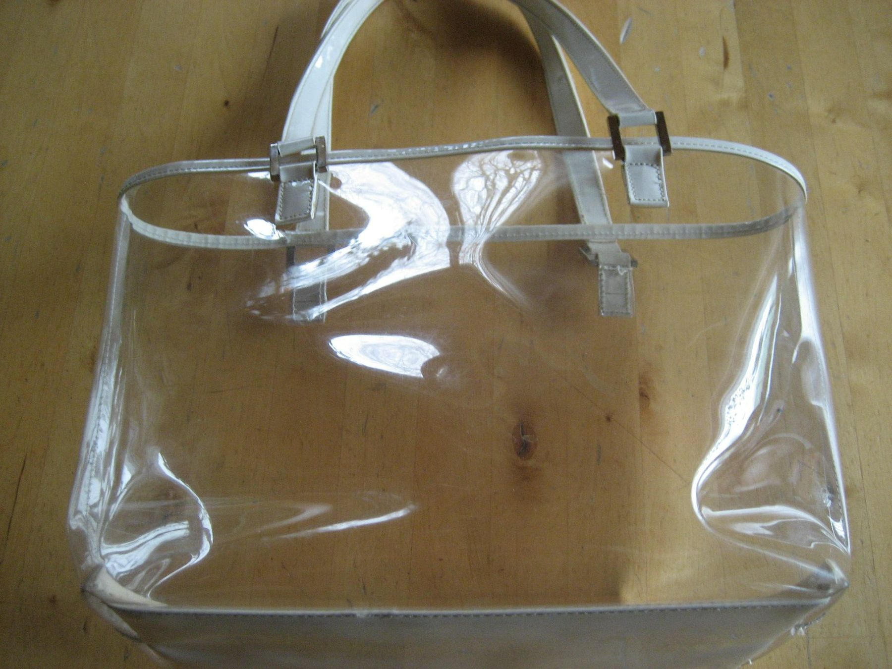 Borse: Sac vintage plastique – Usato da Delémont venduto da marryb 1