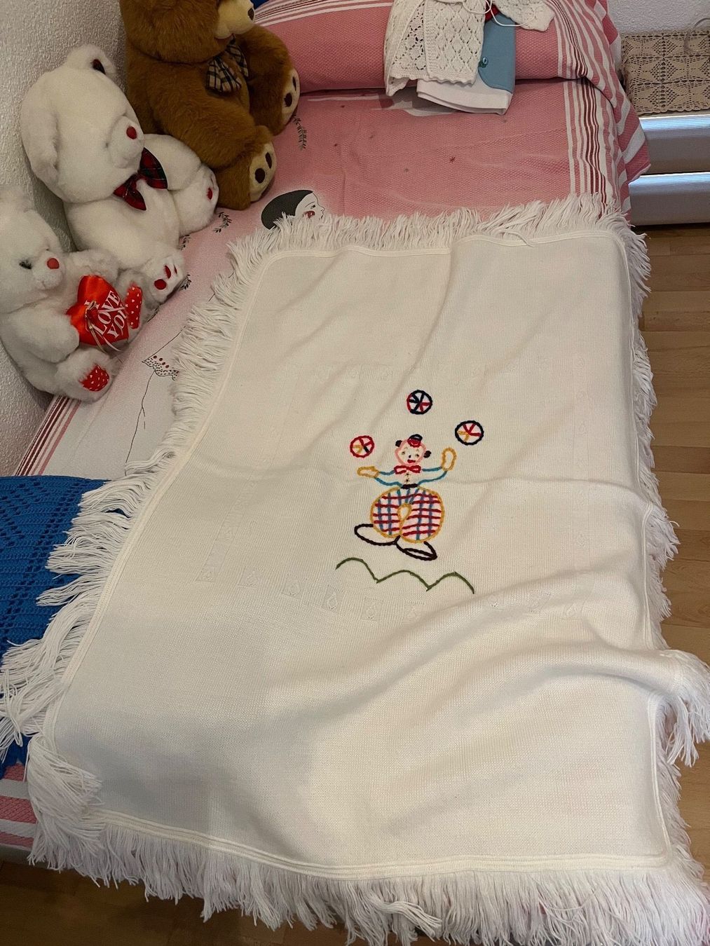 Coperte: Baby Decke – Nuovo (secondo la descrizione) da Hausen AG venduto da gse_88xs