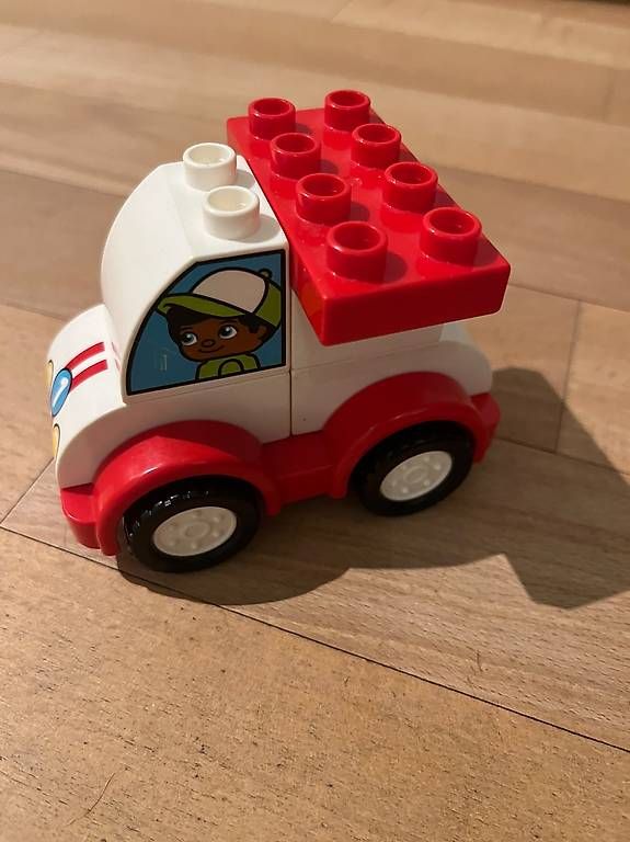 Giocattoli: Lego Duplo Rennauto – Usato da Uerikon venduto da vtcl83