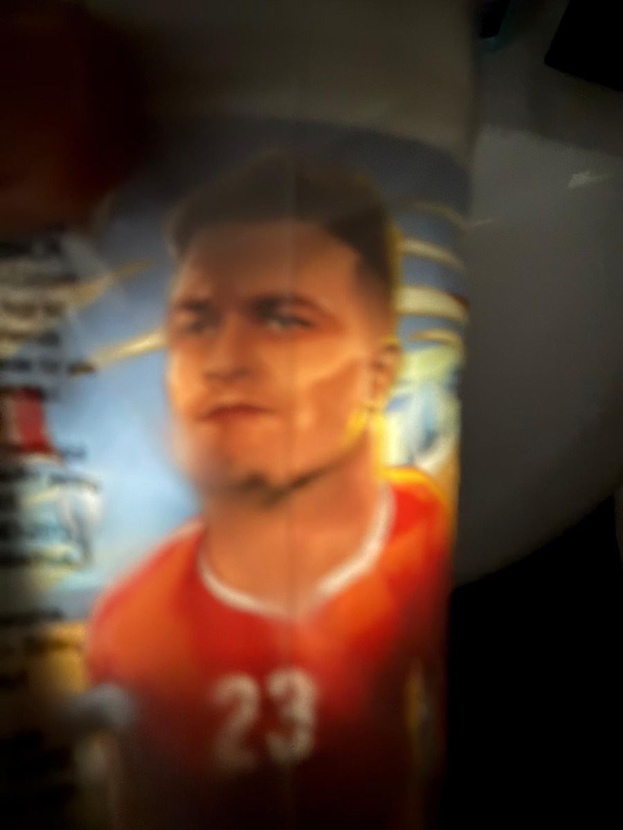 Tazze: FIFA WM Becher 2014 OVP vermutlich Shaqiri – Nuovo e nell'imballaggio originale da Weisslingen venduto da lar_r9qr 1