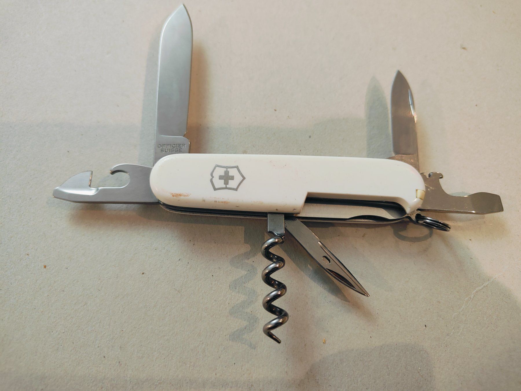 Victorinox Coltelli tascabile: Victorinox Sackmesser – Usato da Olten venduto da Mezopotamya 2