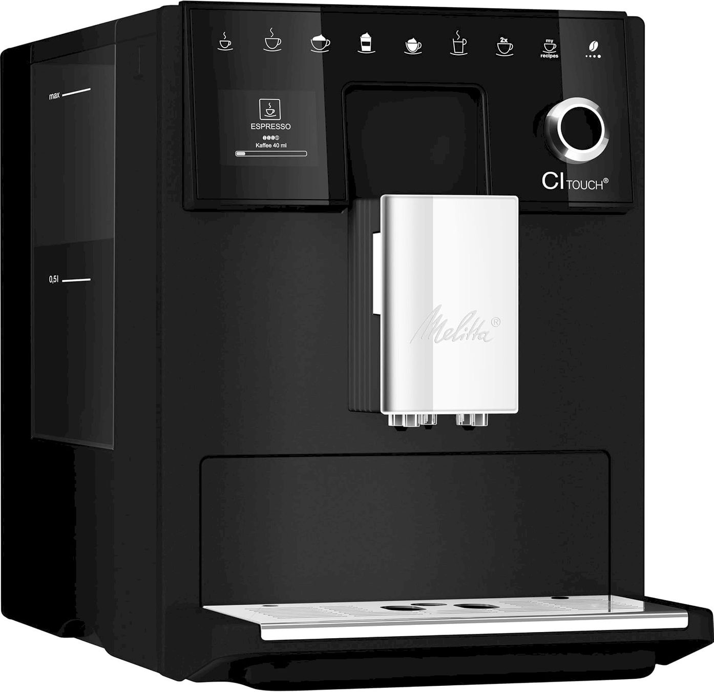 Macchine per caffè & Macchine per espresso: Melitta CI Touch Schwarz – Nuovo e nell'imballaggio originale da Bottighofen venduto da zaap 2