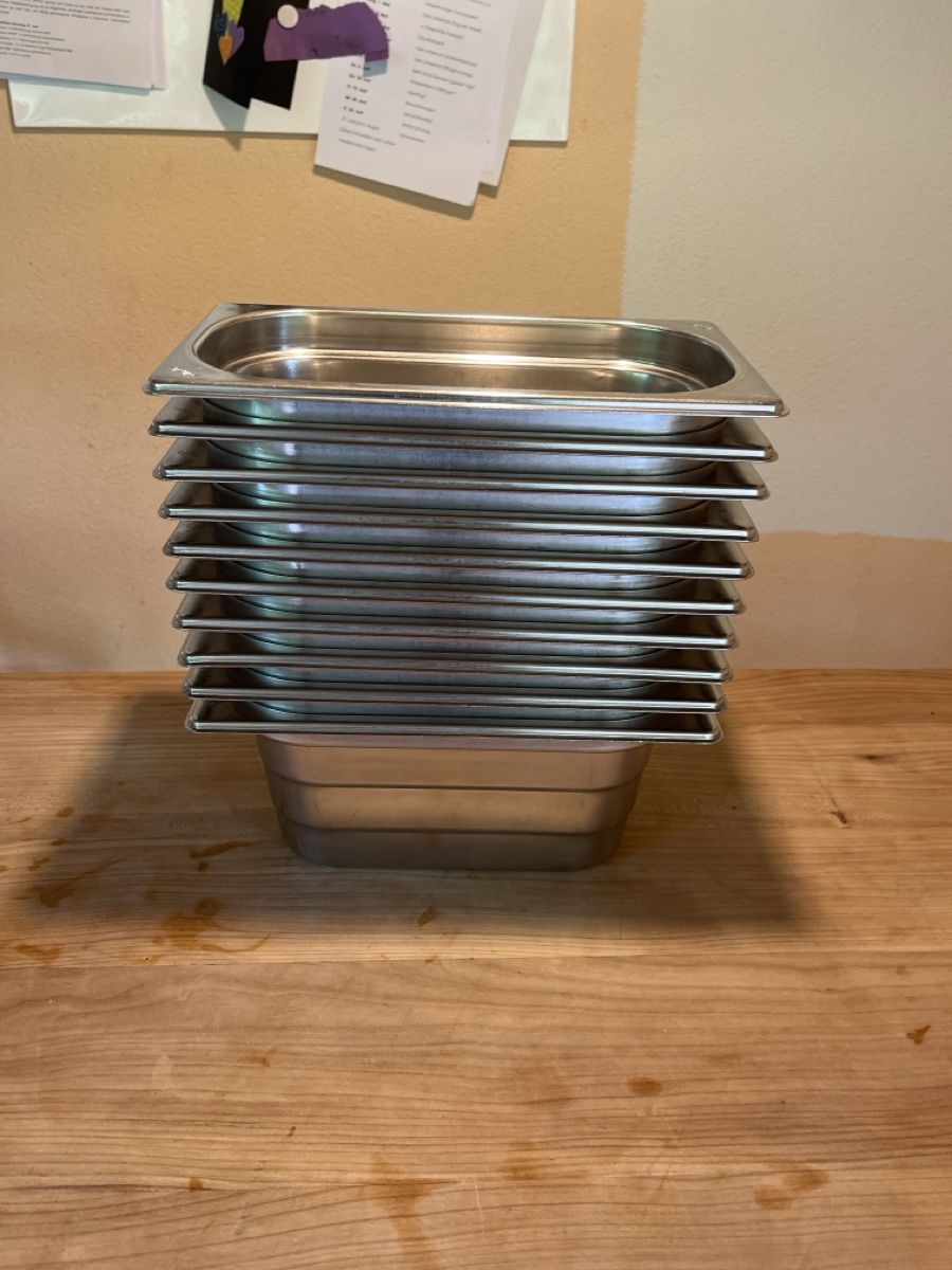 Küchengeräte: 10 x 1/3 GreenVac Behälter 15 cm – Gebraucht aus Dittingen von Cervolino77 2