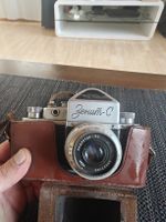 Zenit-S Vintage Kamera + Industar-50 3.5/50mm Lens M39 Top