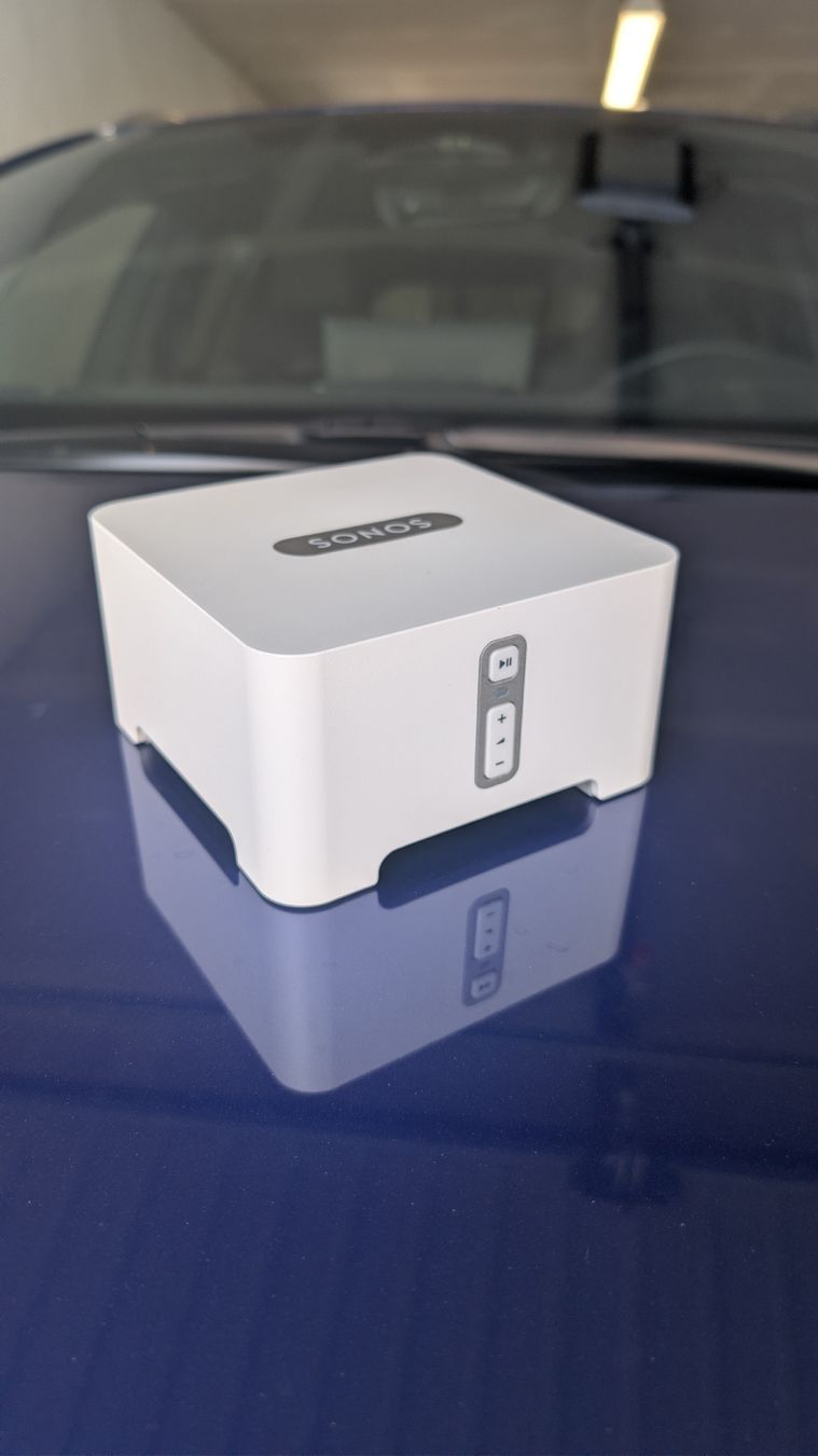 Sonos Systèmes audio & multimédias: Sonos connect in weiss (S2) – D'occasion à Unterägeri par KrishnaT
