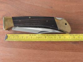 Panther Messer neuwertig, Klinge ungebraucht