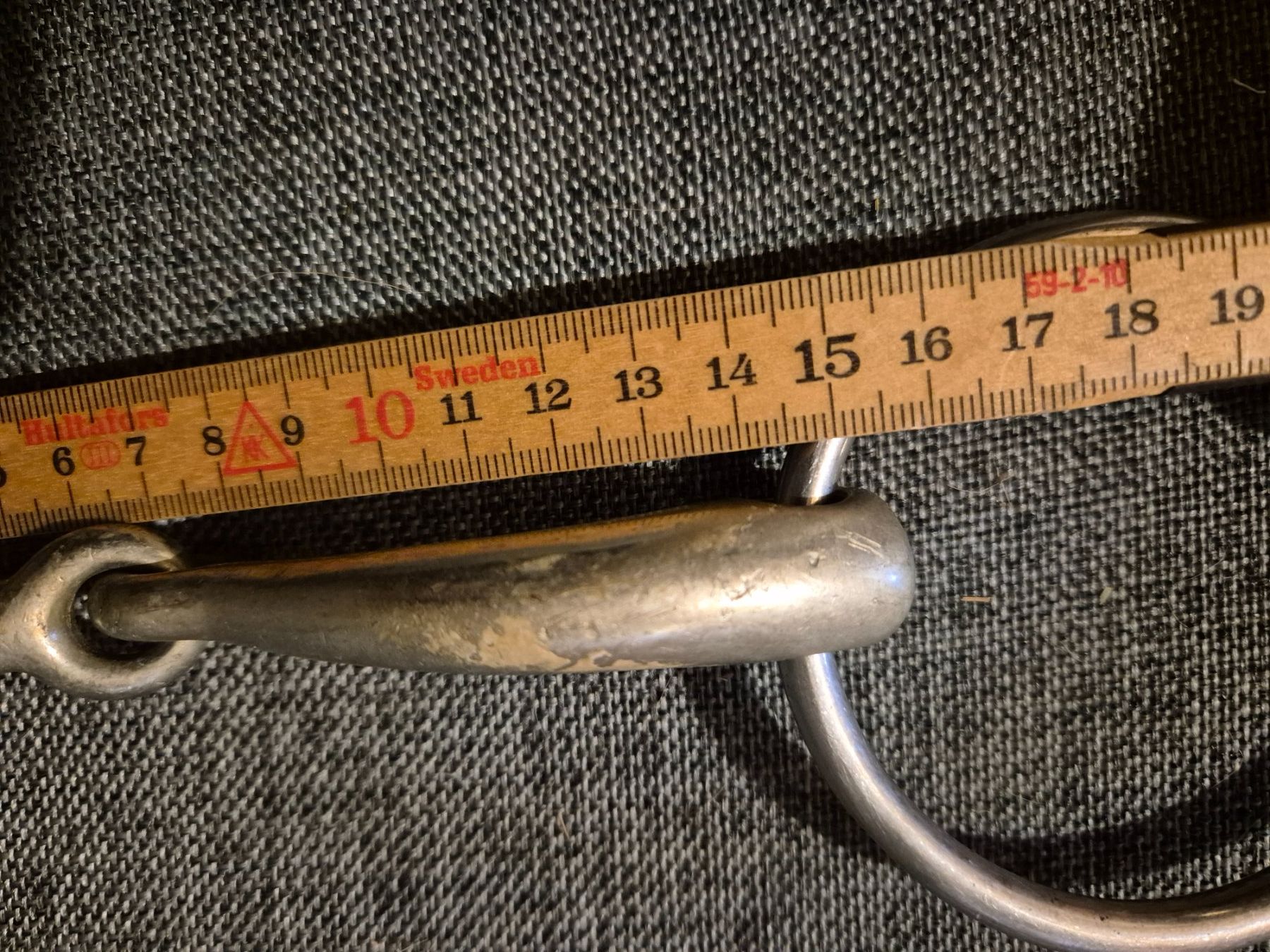 Briglie & Cavezze: Trense 14cm – Usato da Meggen venduto da Orrinka20 1