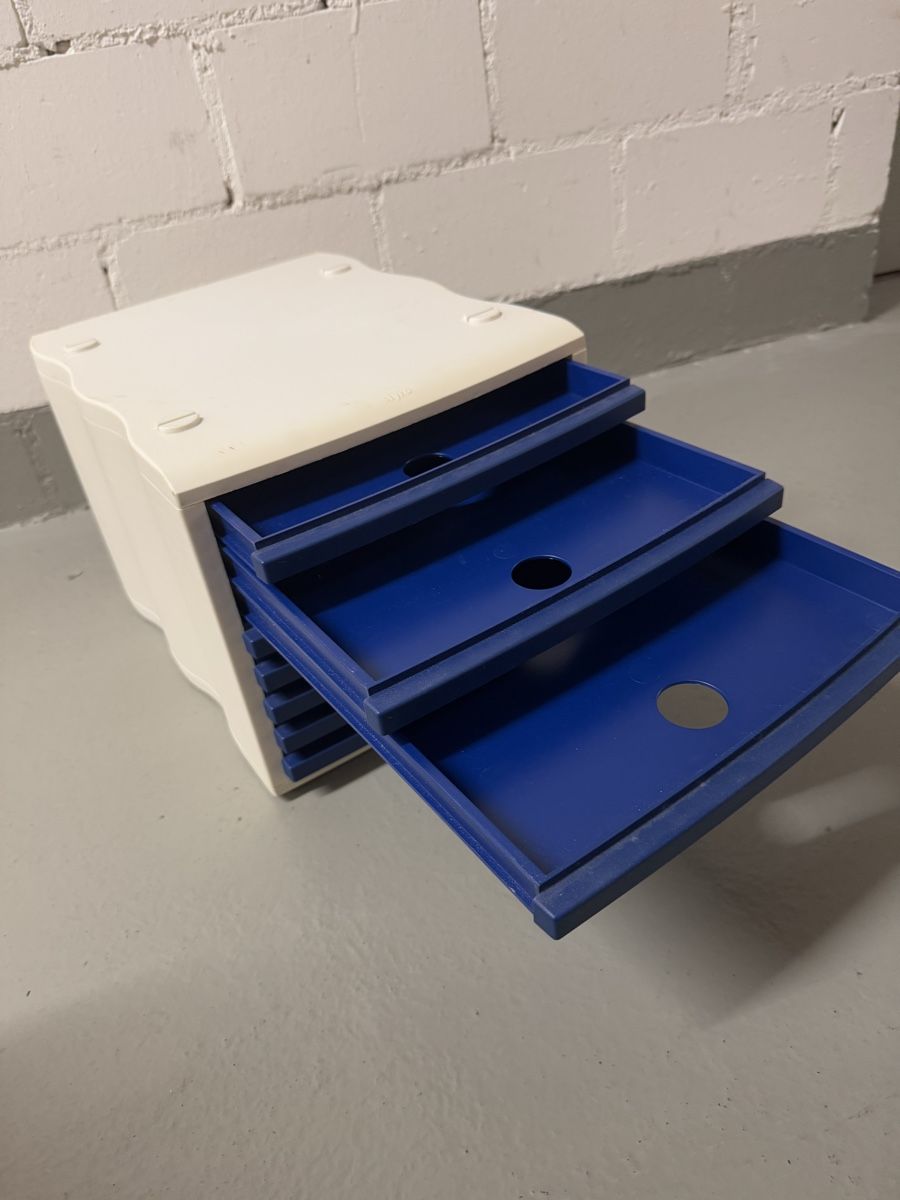 Raccoglitori: Schreibtisch Organizer mit 8 Schubladen – Usato da Zürich venduto da MaSte 2