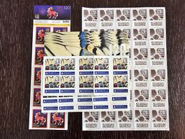 Briefmarken CHF 1.20 - 320 Stück