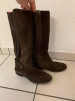 Echtleder Tommy Hilfiger Stiefel Gr. 39